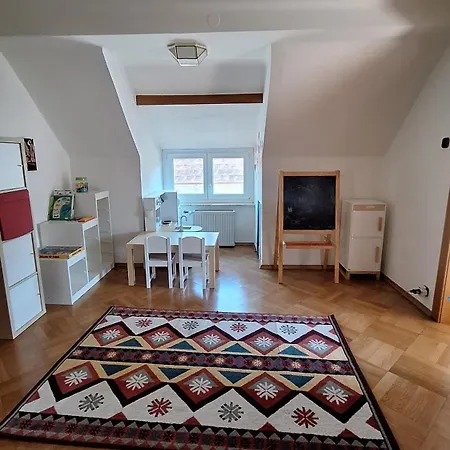 アパート Comfortable House With Two Floors リンツ