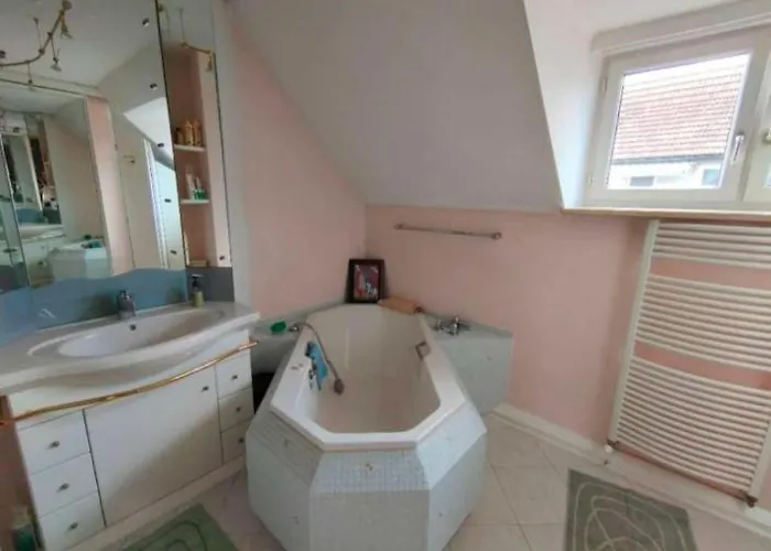 Comfortable House With Two Floors *