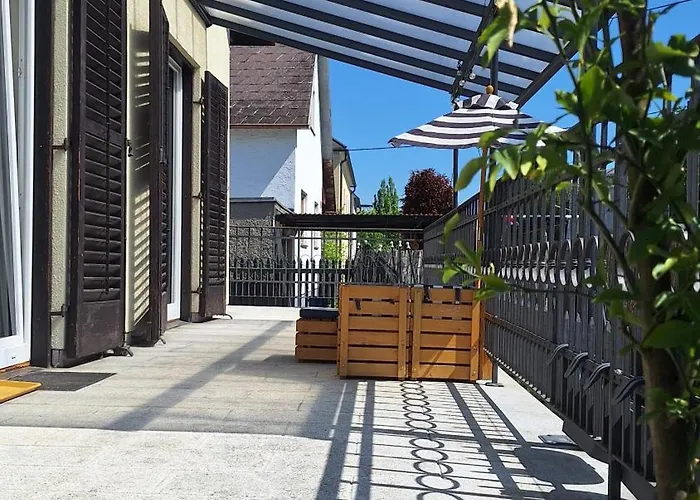 Comfortable House With Two Floors